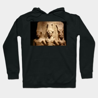 Ramses II with Amun and Hathor Hoodie